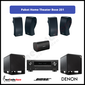 Paket Home Theater Speaker Bose 251 5.2
